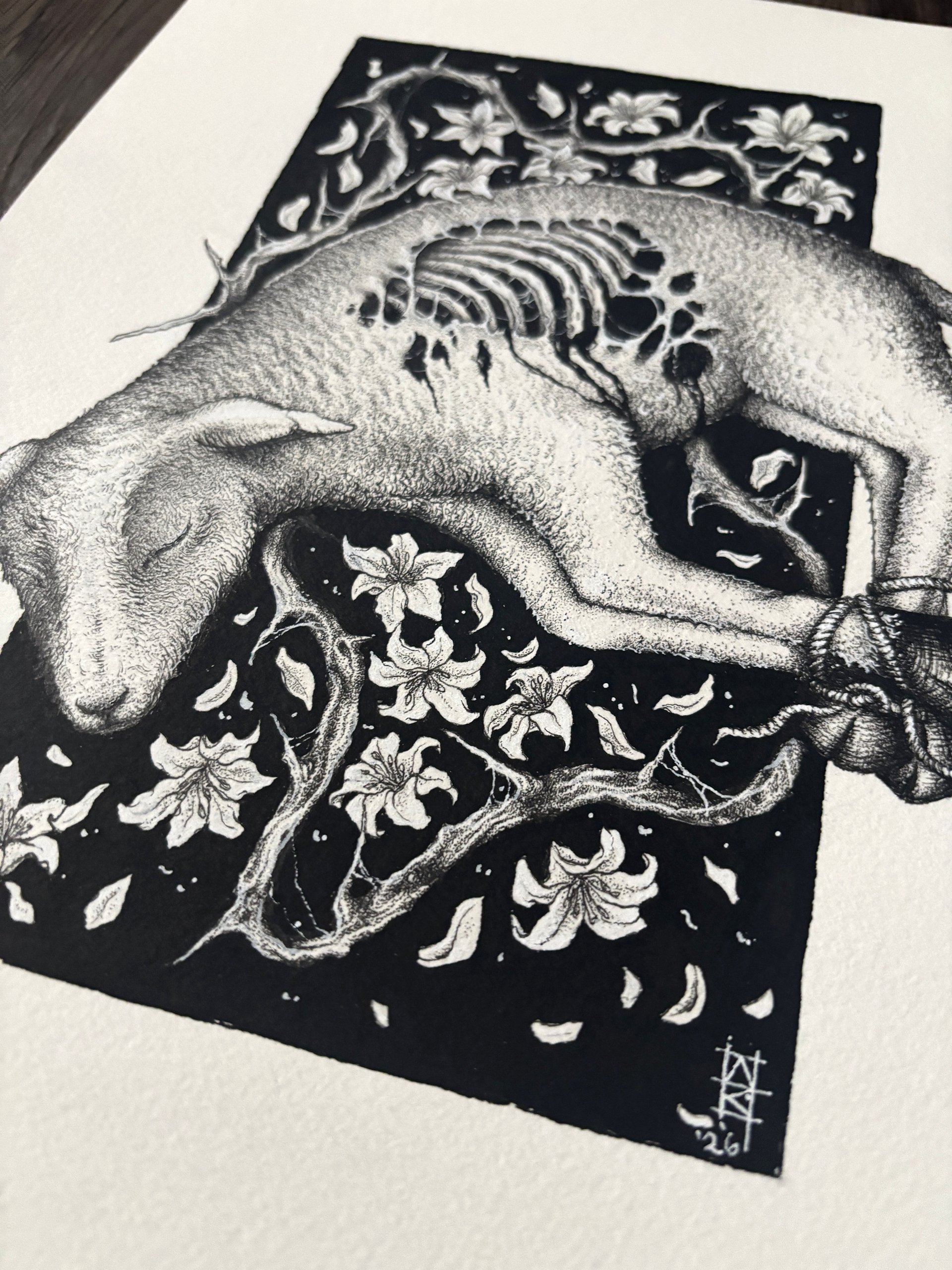 Lamb of God Original Artwork product image (3)