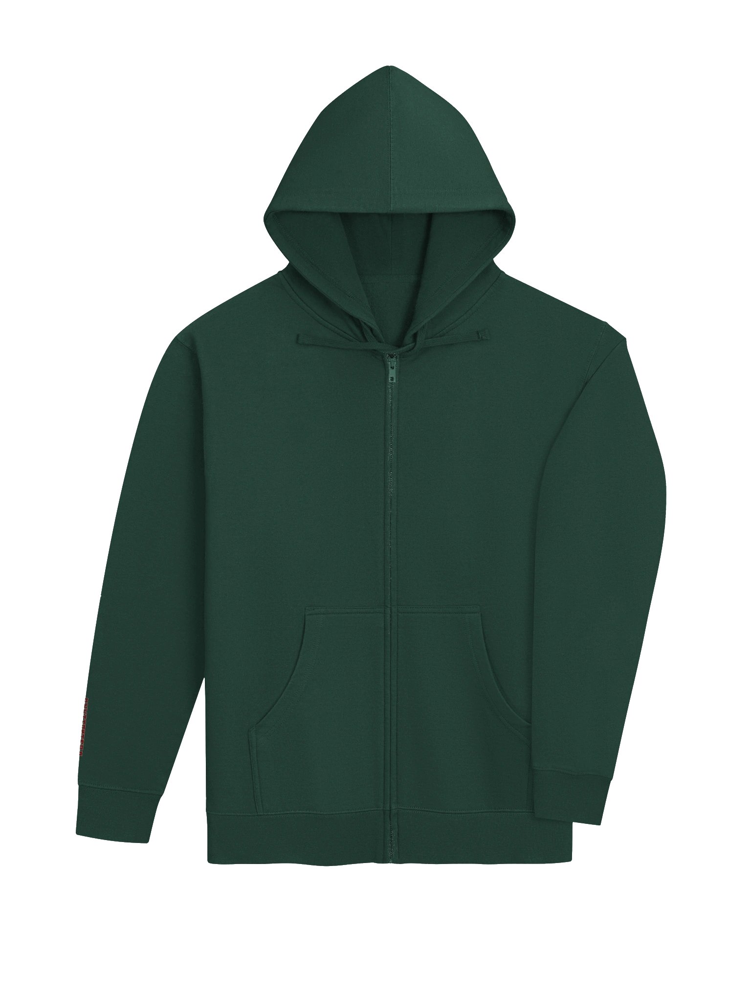 Lashed Skull Zip Up Hoodie product image (4)