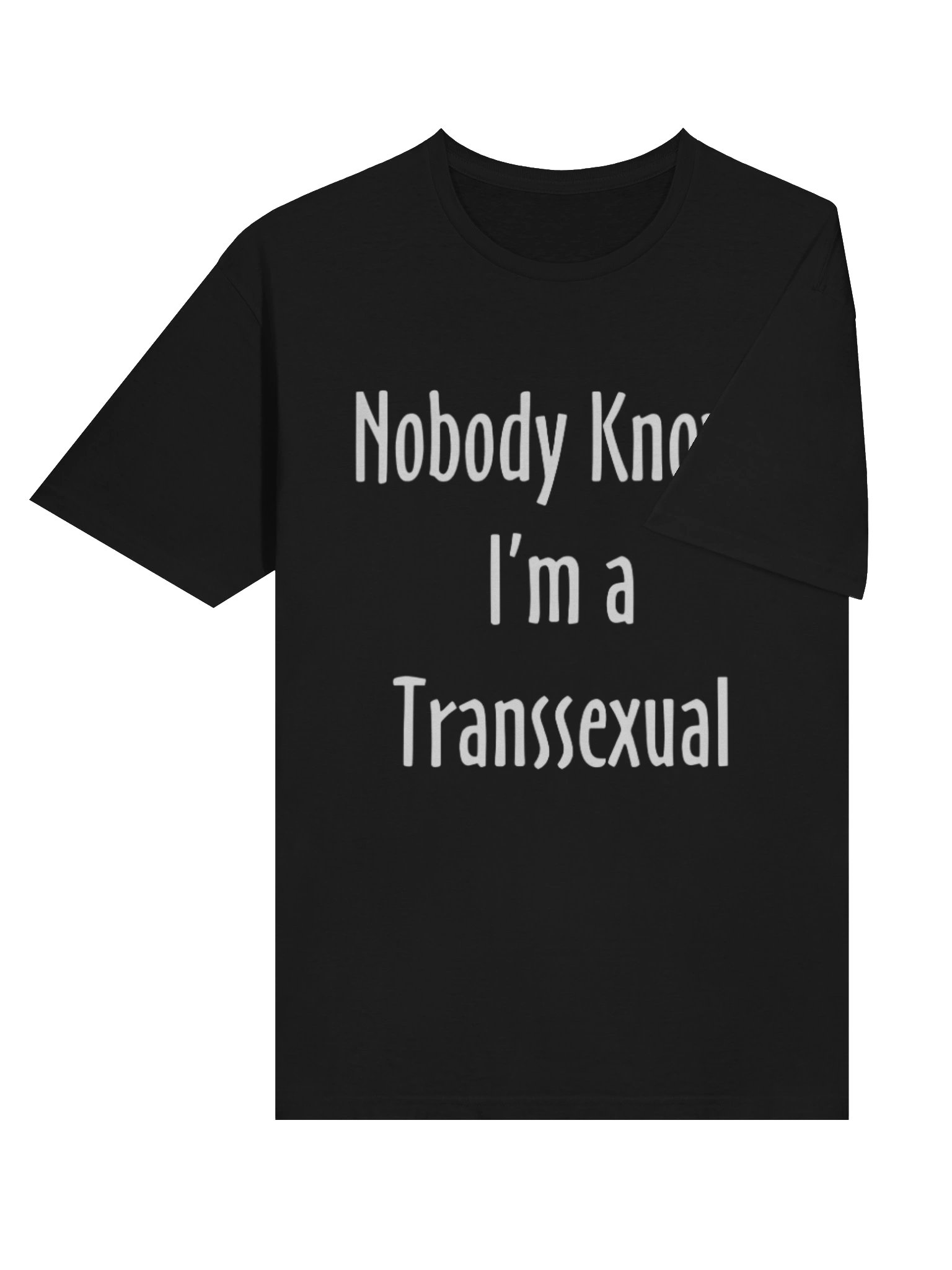 Nobody Knows I’m A Transsexual- Viral Hunter Schafer T-shirt product image (4)