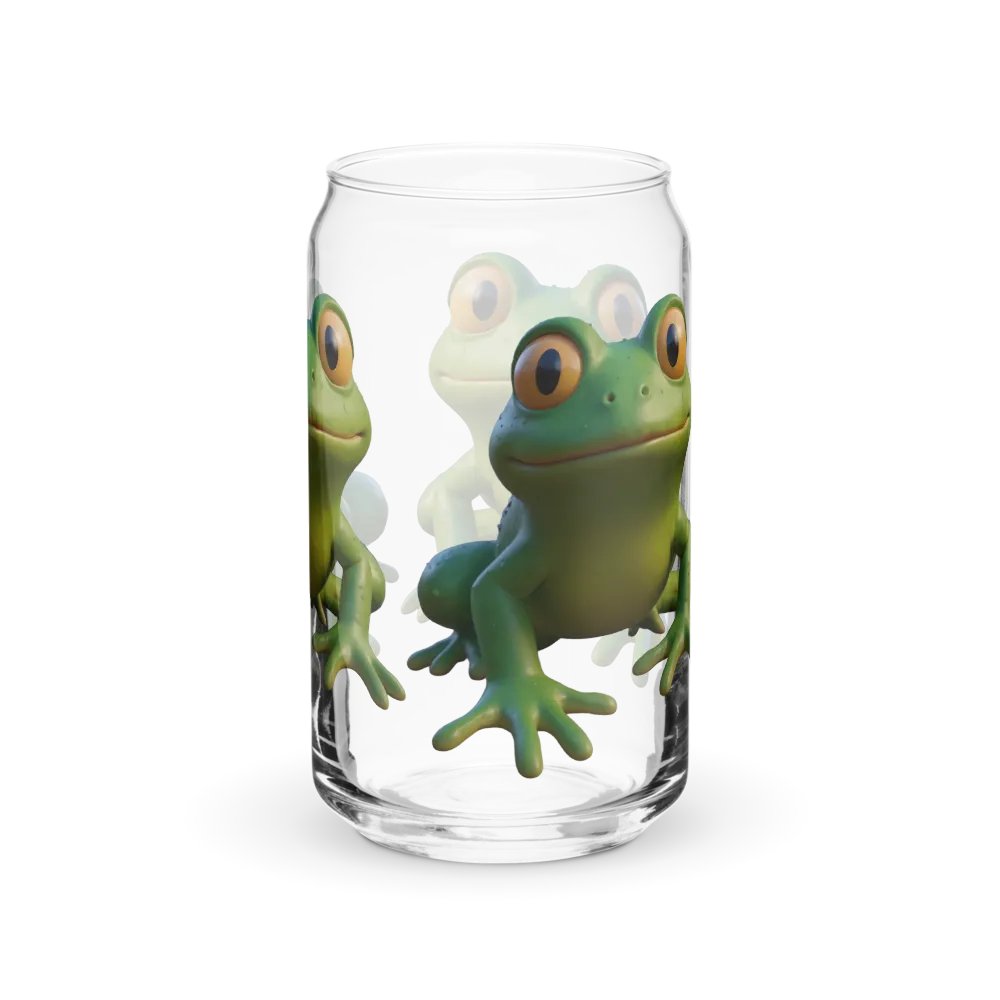 Frogtastic Can-Shaped Glass Set product image (39)