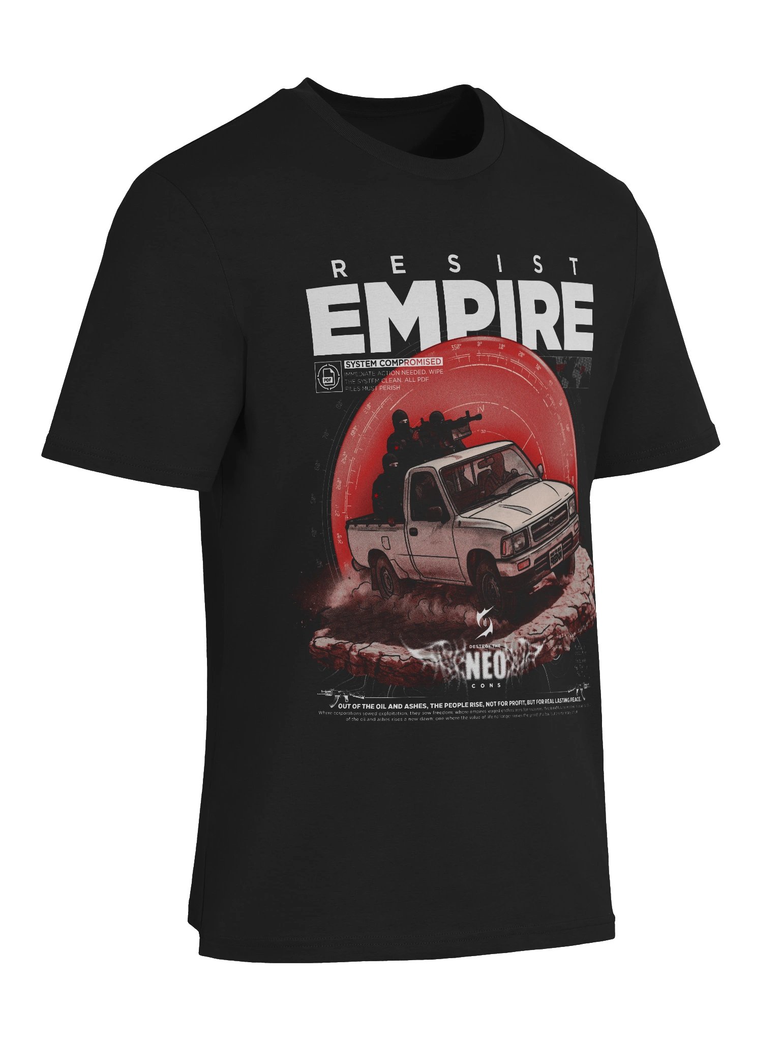 RESIST EMPIRE (UNISEX REGULAR) product image (6)