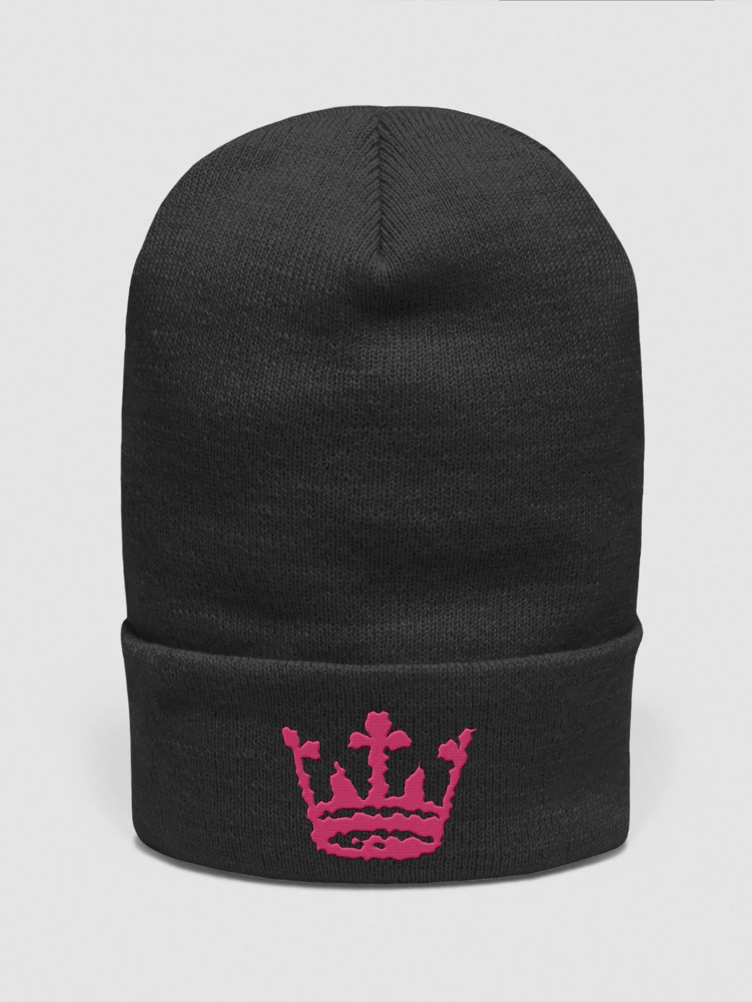 CROWNED LEGACY Cozy Cuffed Beanie product image (1)