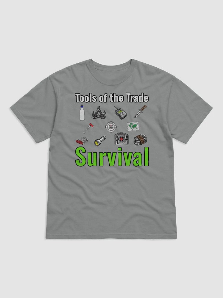 Survival Essentials Graphic T-Shirt product image (2)