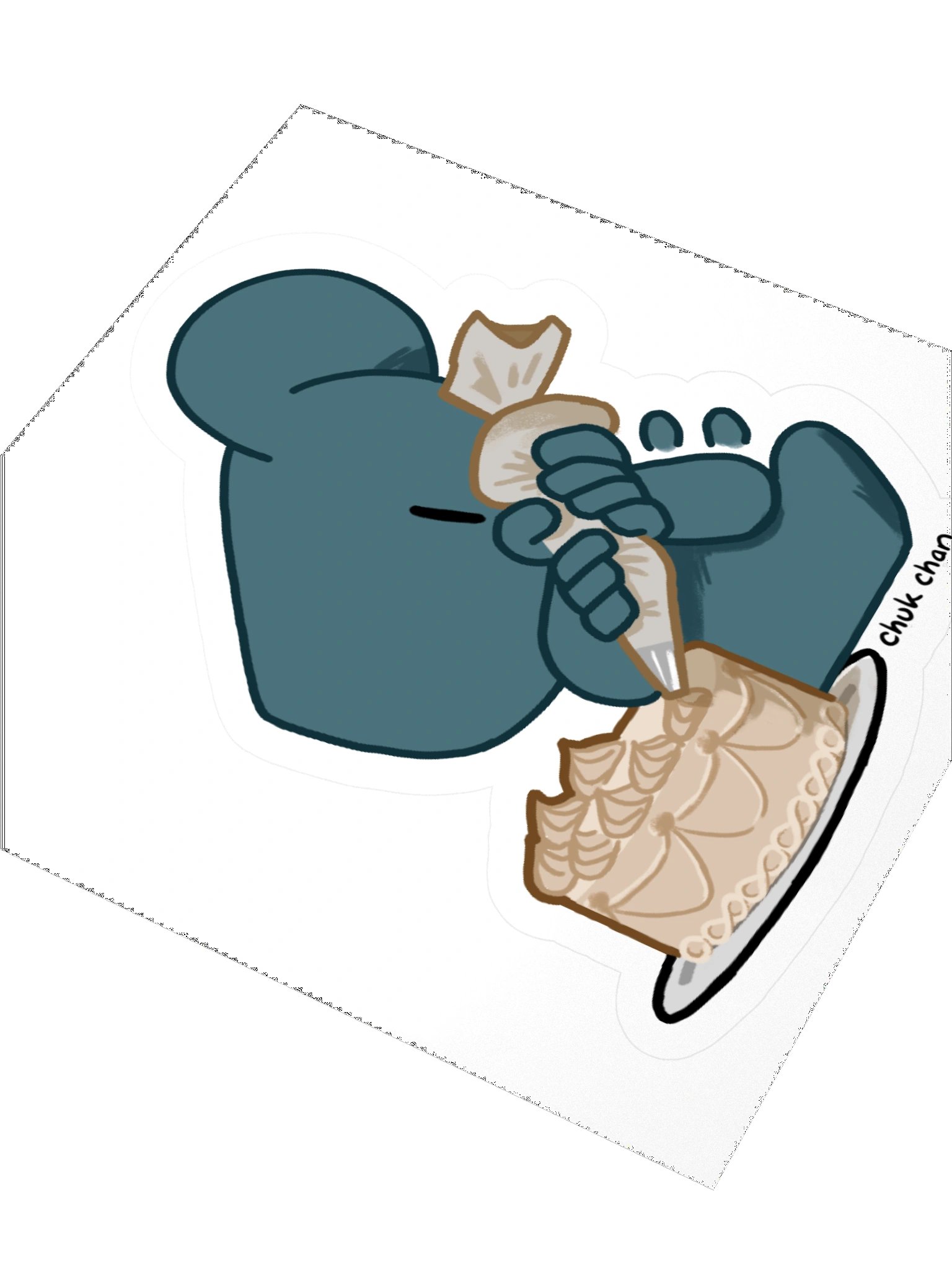 Cake Art Sticker product image (3)