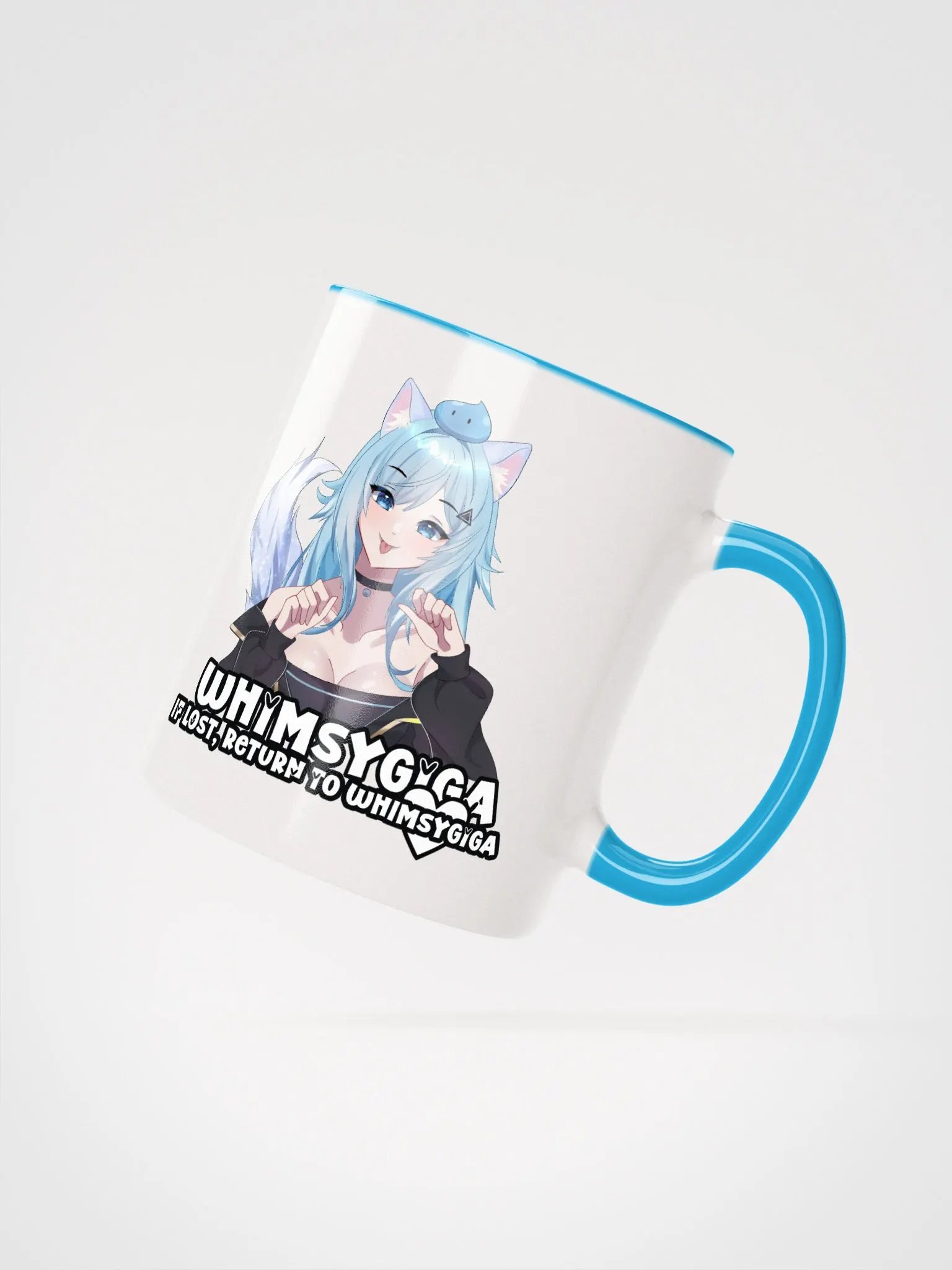 Ceramic Mug with Color Inside product image (2)