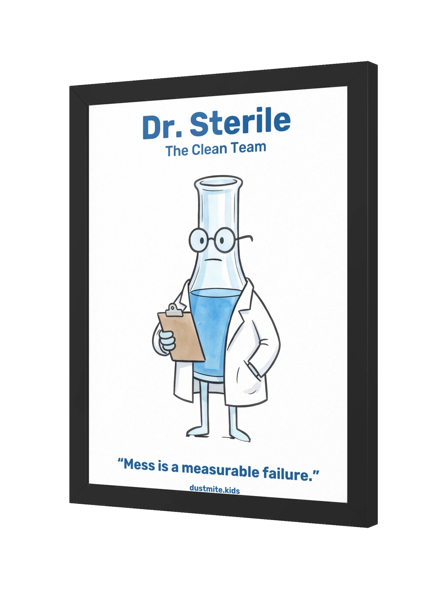 Dr. Sterile Framed Poster product image (16)