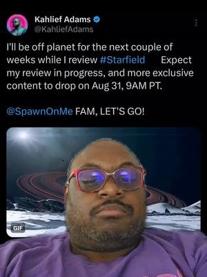 See you all on Aug 31 at 9 AM PST On that day I'll be dropping content around the biggest game on the planet in #starfieldgame #greenscreen 