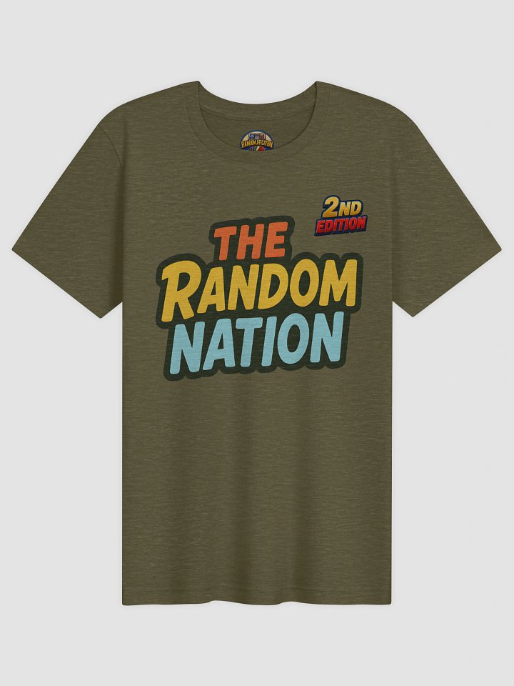 The Random Nation Logo T-Shirt 2nd edition (Basic) product image (1)