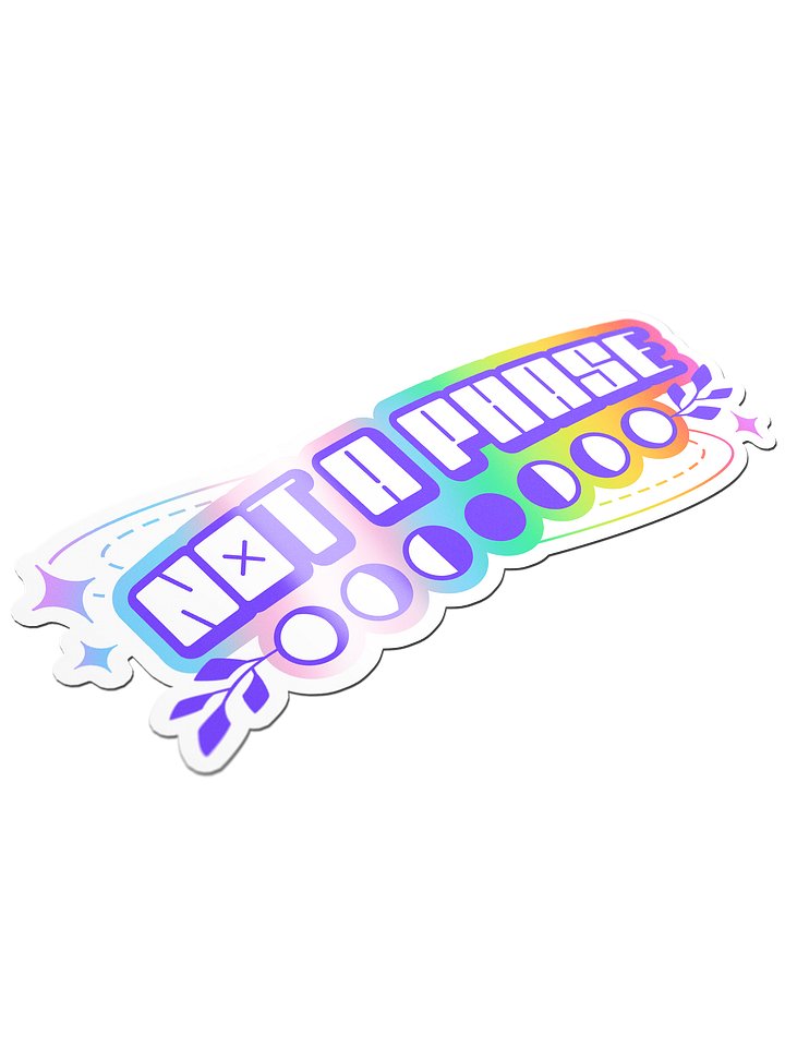 NOT A PHASE STICKER product image (1)