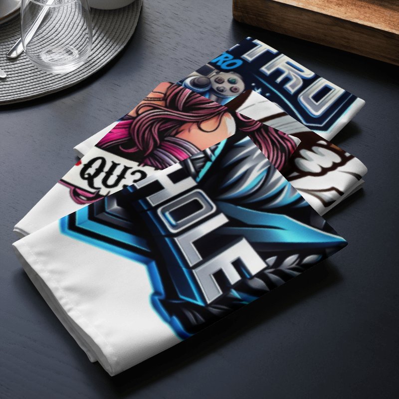 Axe & Fam Cloth Napkins Set product image (1)