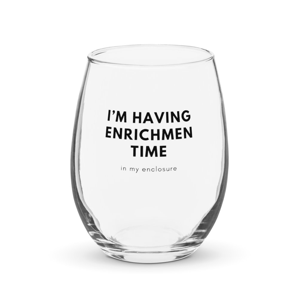 Enrichment Time Stemless Glass product image (9)