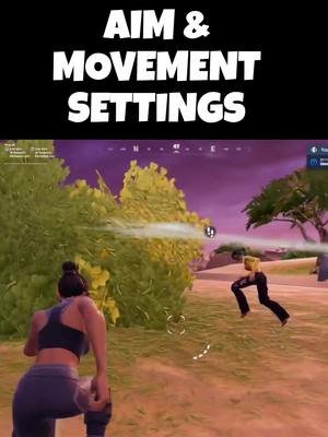 UPDATED 2026 @MaxxStick movement and aim settings 🔥#fortnite #maxxstick 