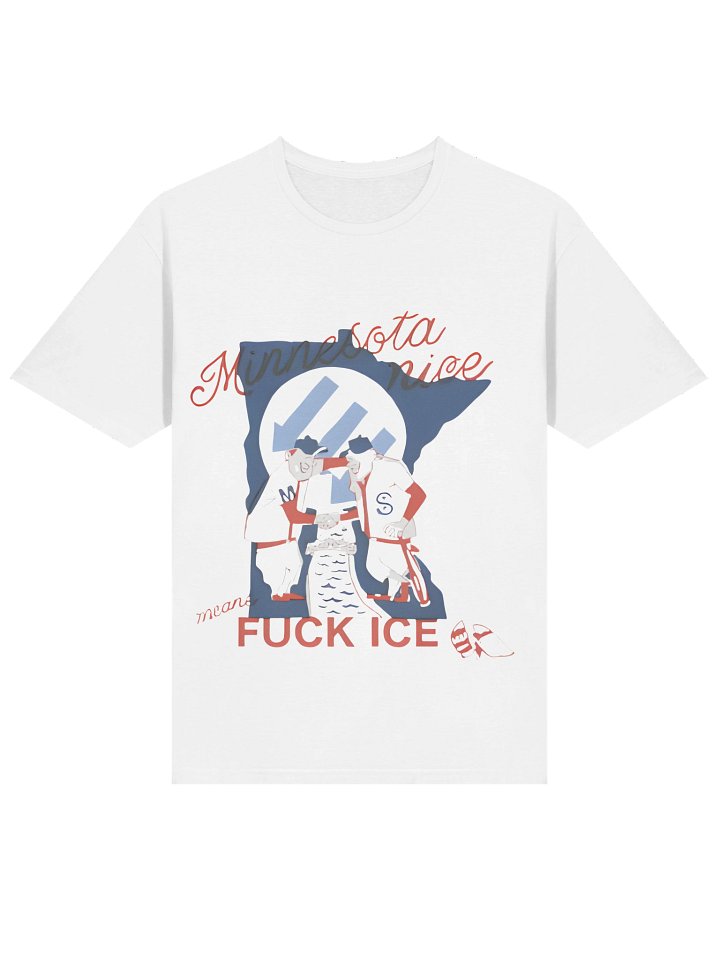 Minnesota Nice Means Fuck Ice Shirt product image (2)