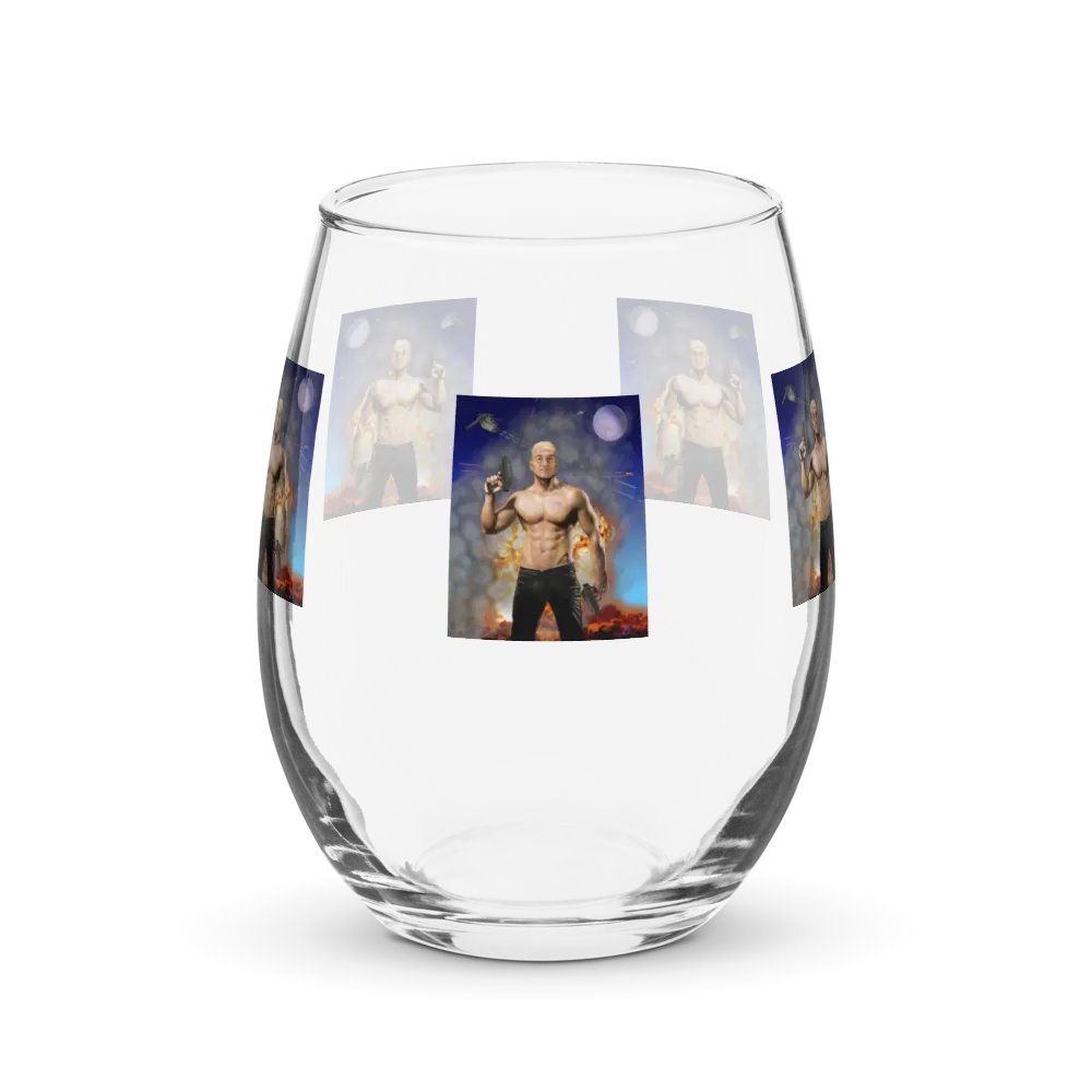 Sexy Rex Wine Glass product image (1)