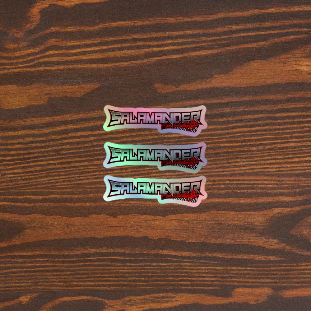 Salamander Racing sticker product image (3)