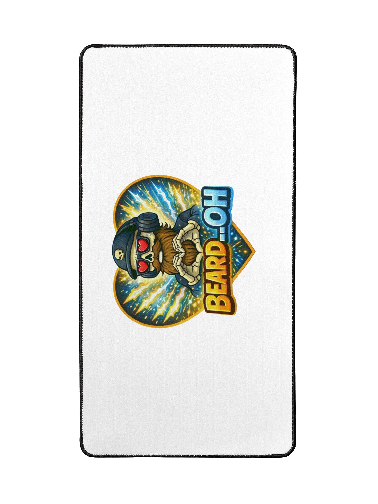 Beard__Oh Desk Mat product image (2)