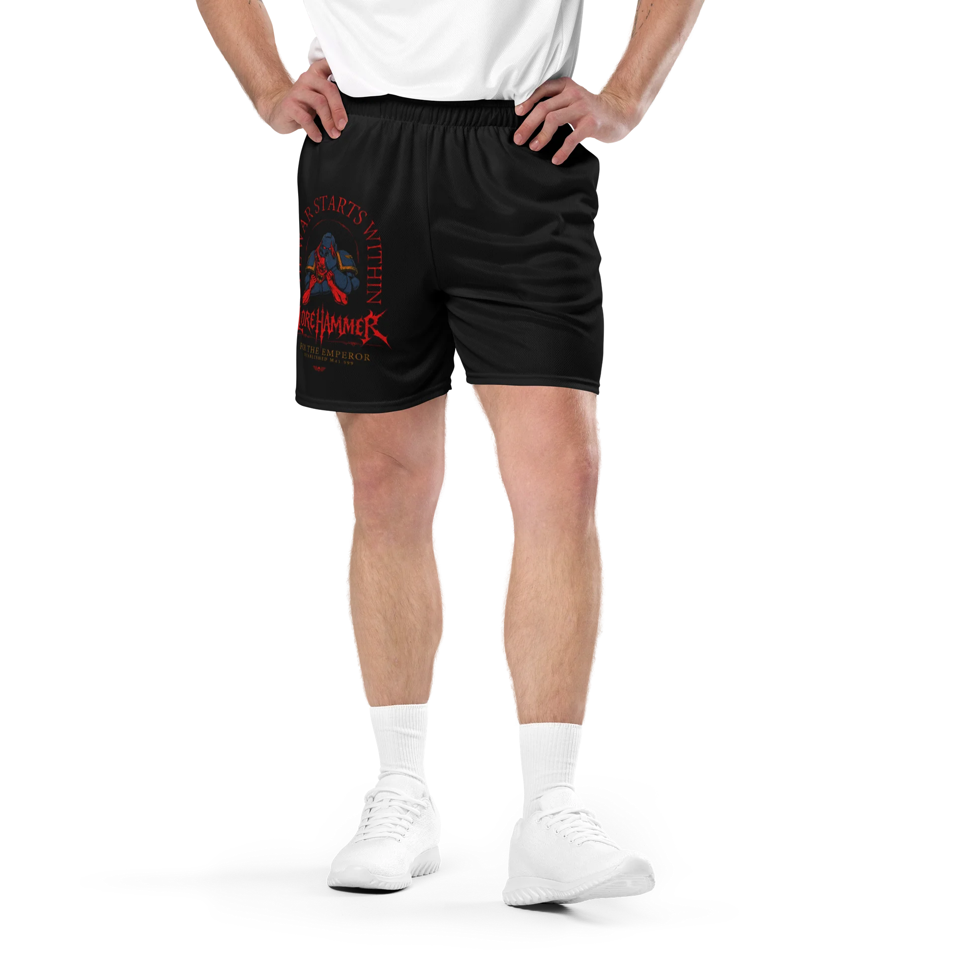 WAR WITHIN DELUXE GYM SHORTS product image (3)