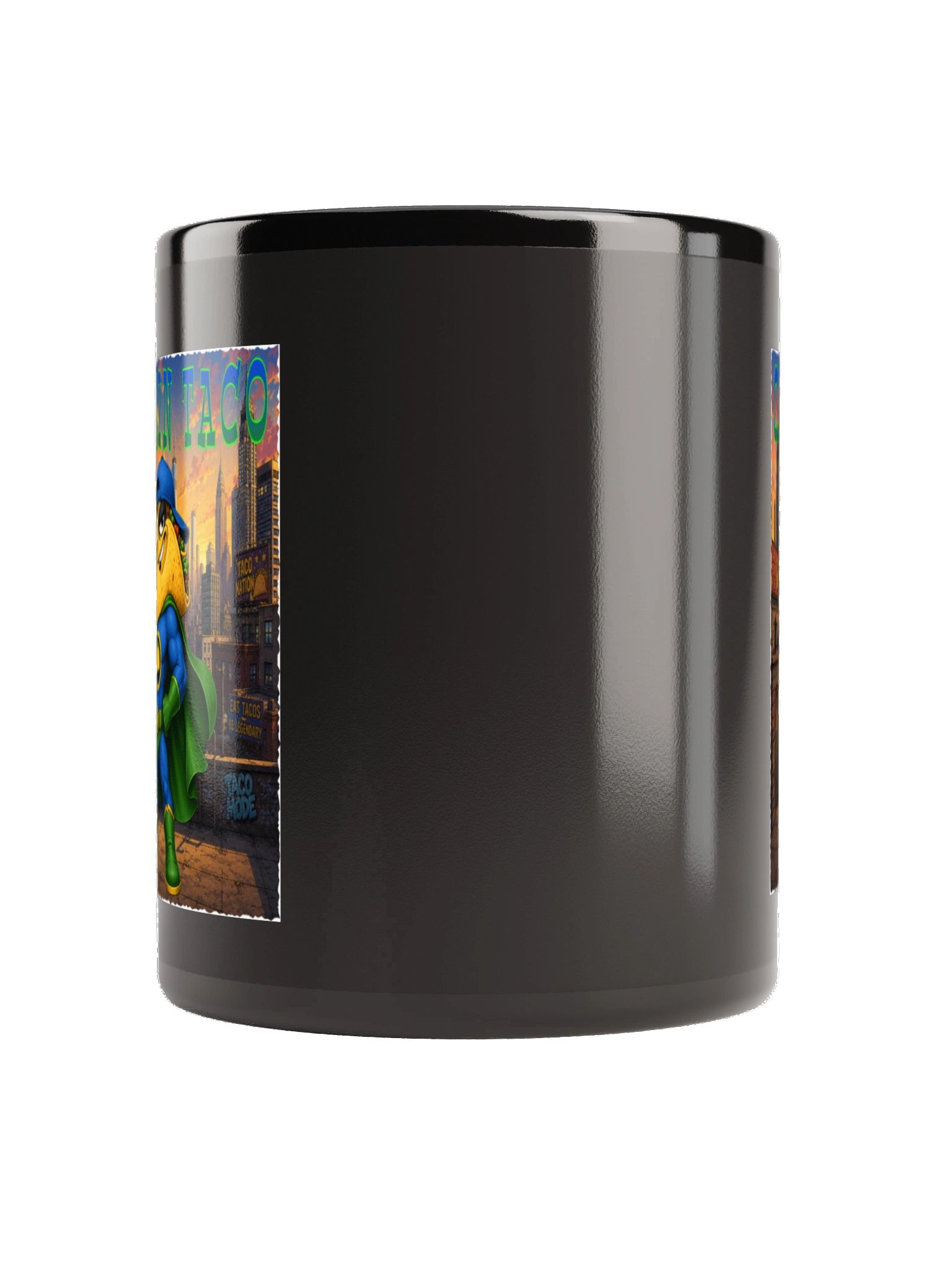 Captain Taco City Skyline Mug product image (4)
