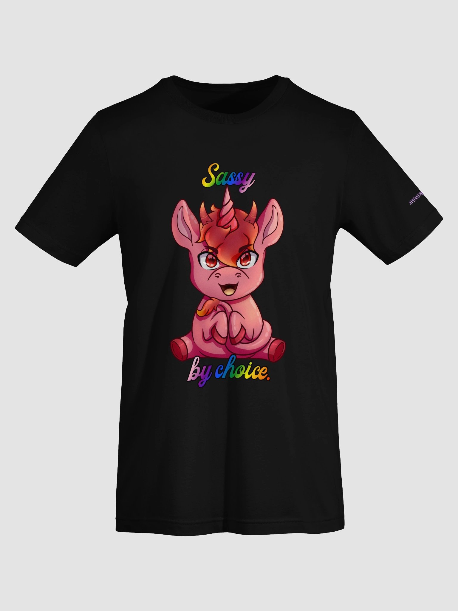 Phanticorn Pride Tee – SFW Sass Edition product image (7)