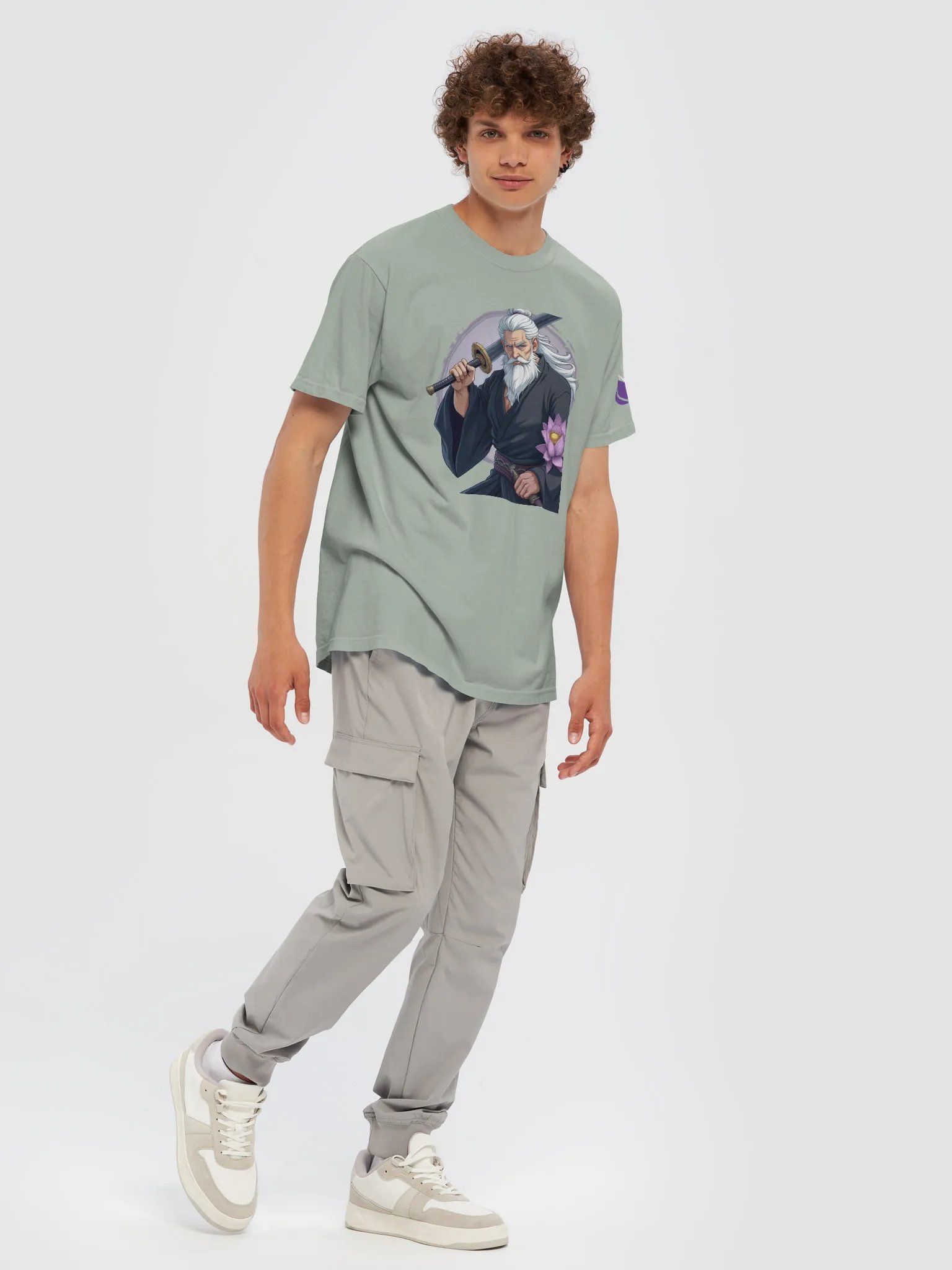 Lotus Wizard shirt product image (41)
