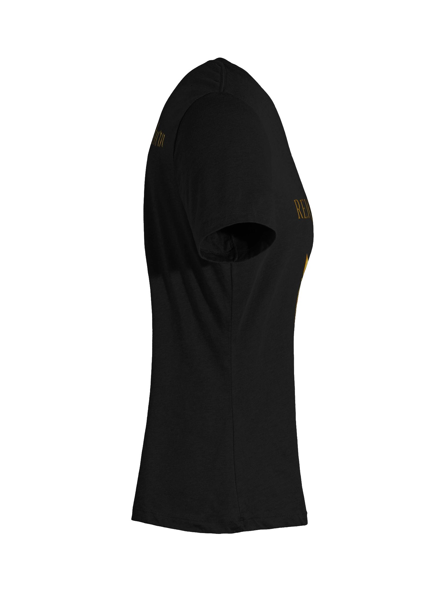 Reiquency Crest V-Neck Tee (Women’s Black Edition) product image (72)