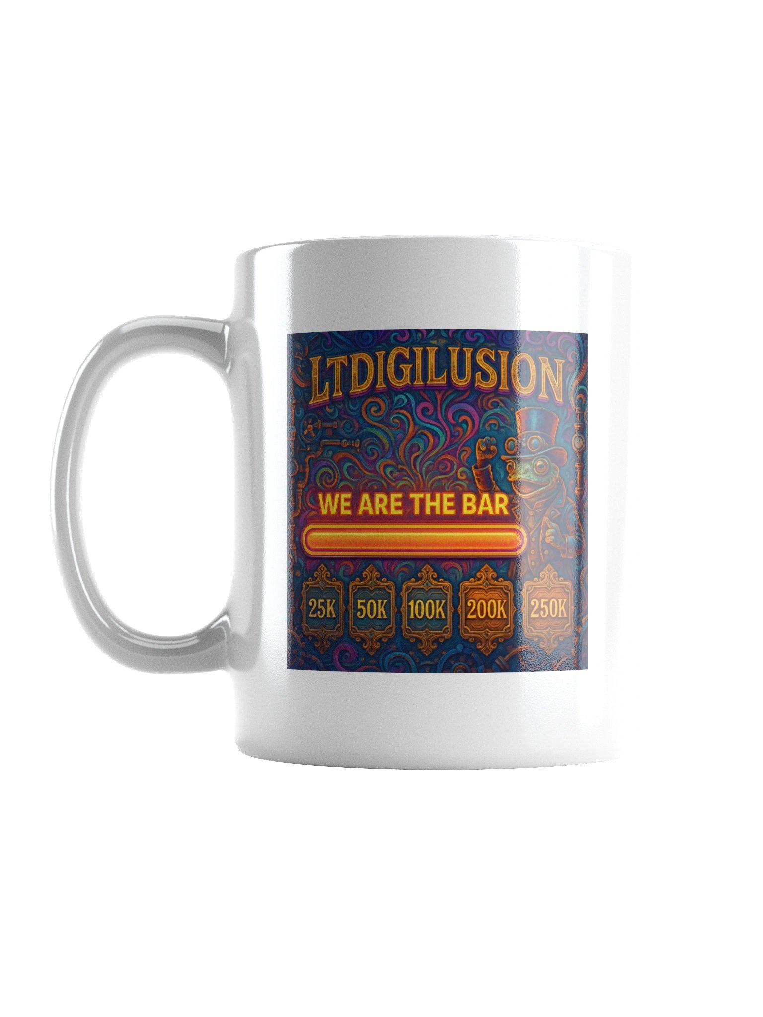 Mug We are the bar product image (2)