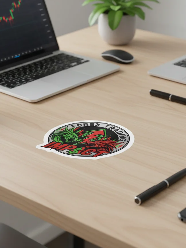 Stiker Forex Trading Impact product image (1)