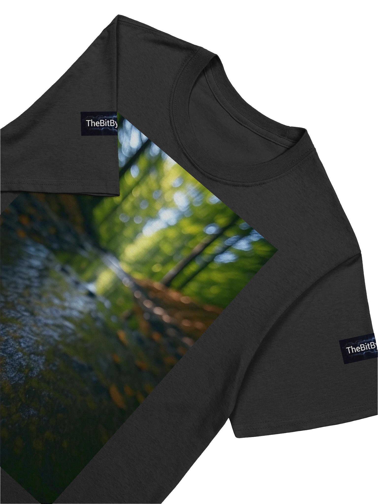 Blurred Cover T-Shirt product image (7)