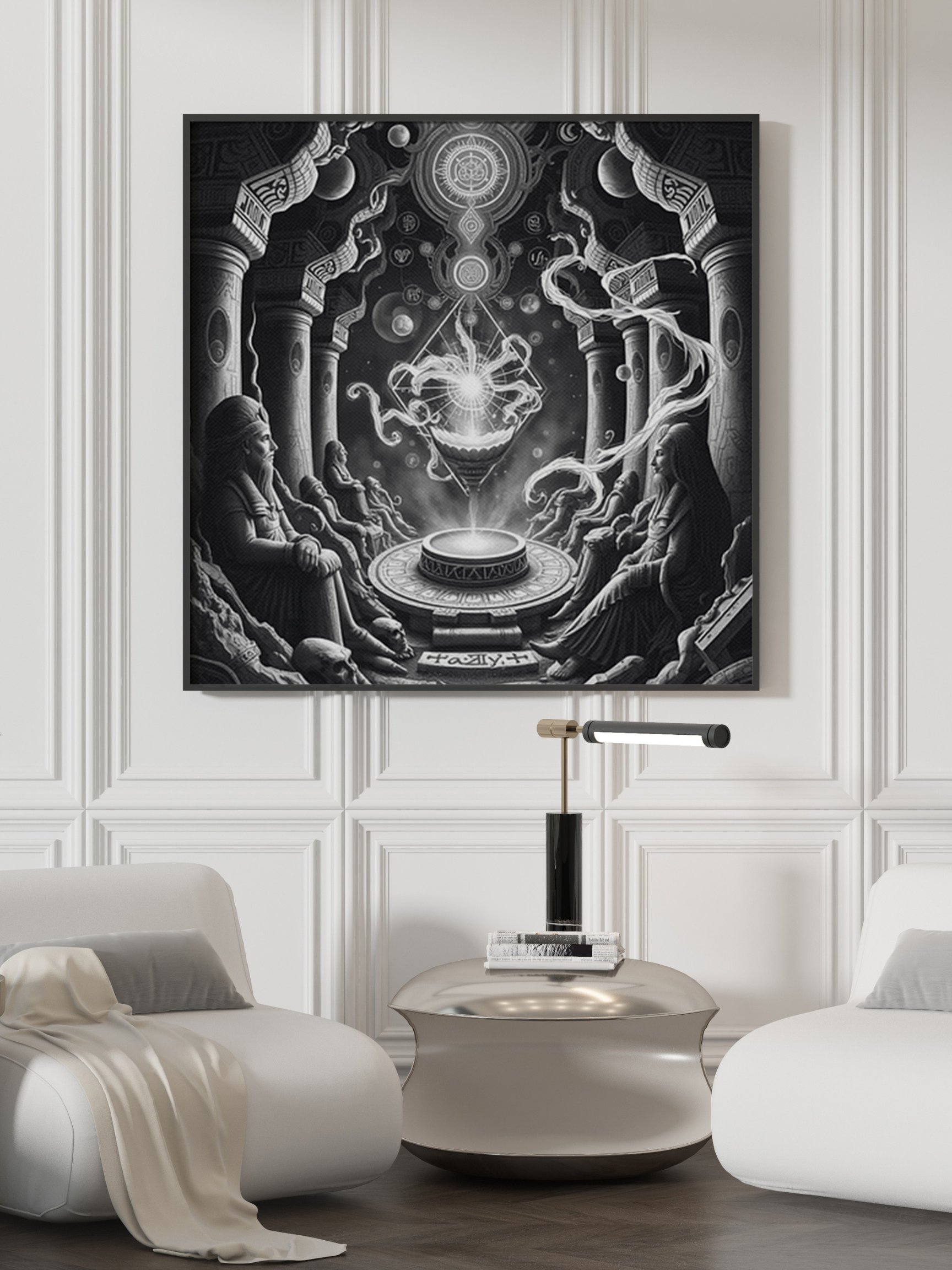 Acausal Realm 2, Wall Art product image (3)