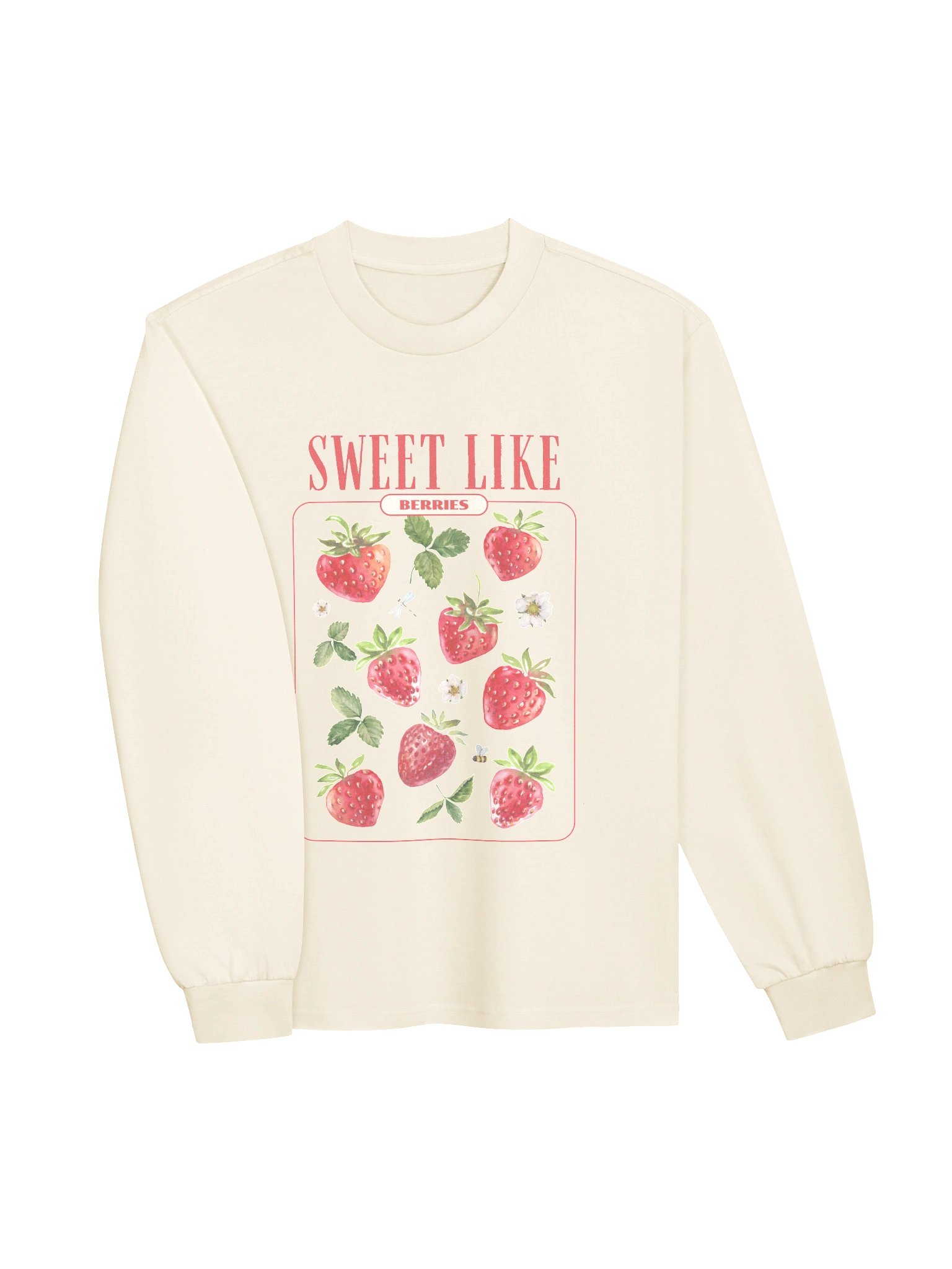 Sweet Like Berries Long Sleeve — Soft Girl Statement product image (11)