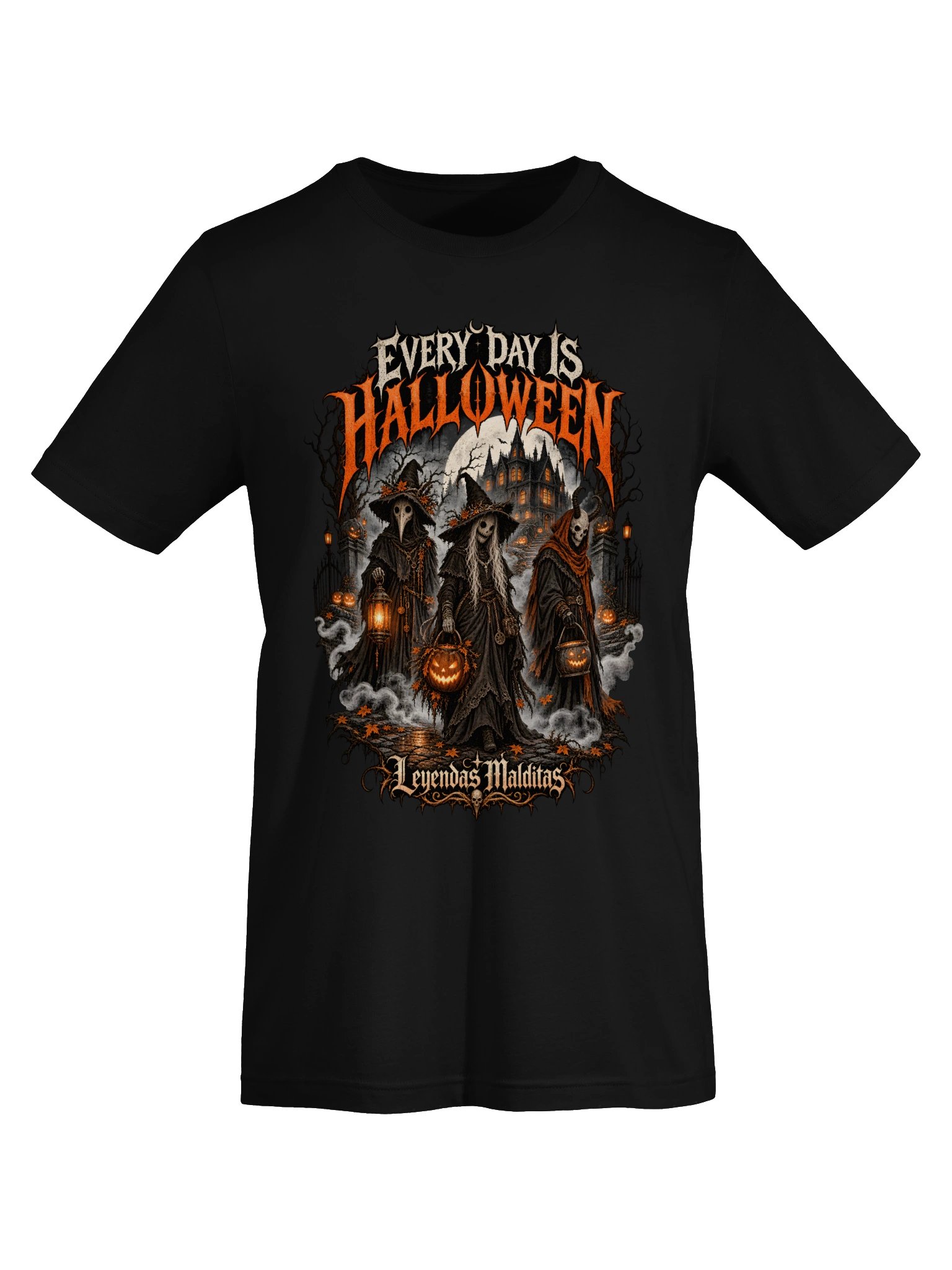 Every Day Is Halloween – Gothic Horror T-Shirt product image (5)