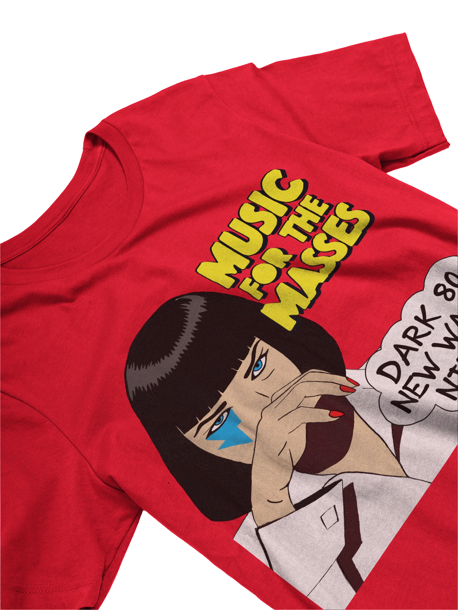Music for the Masses Unisex T-shirt product image (27)
