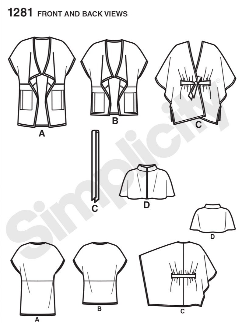 Simplicity 1281 product image (2)
