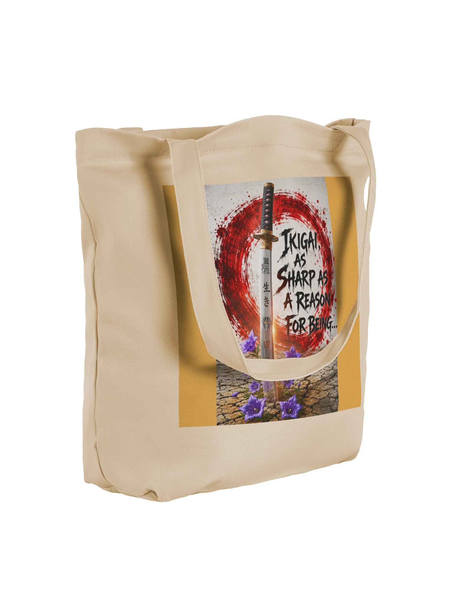 Ikigai — Organic Cotton Tote product image (4)