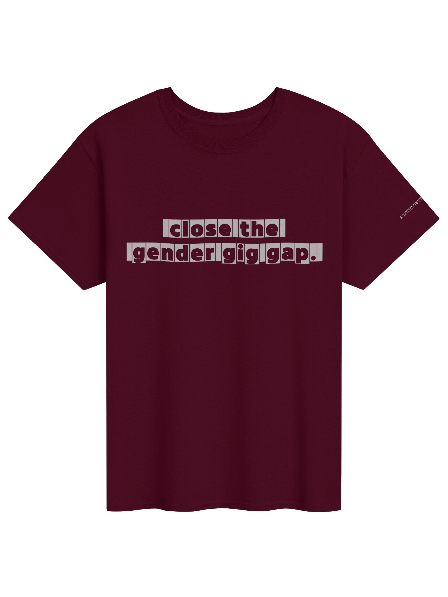 Close the gender gig gap t-shirt product image (1)