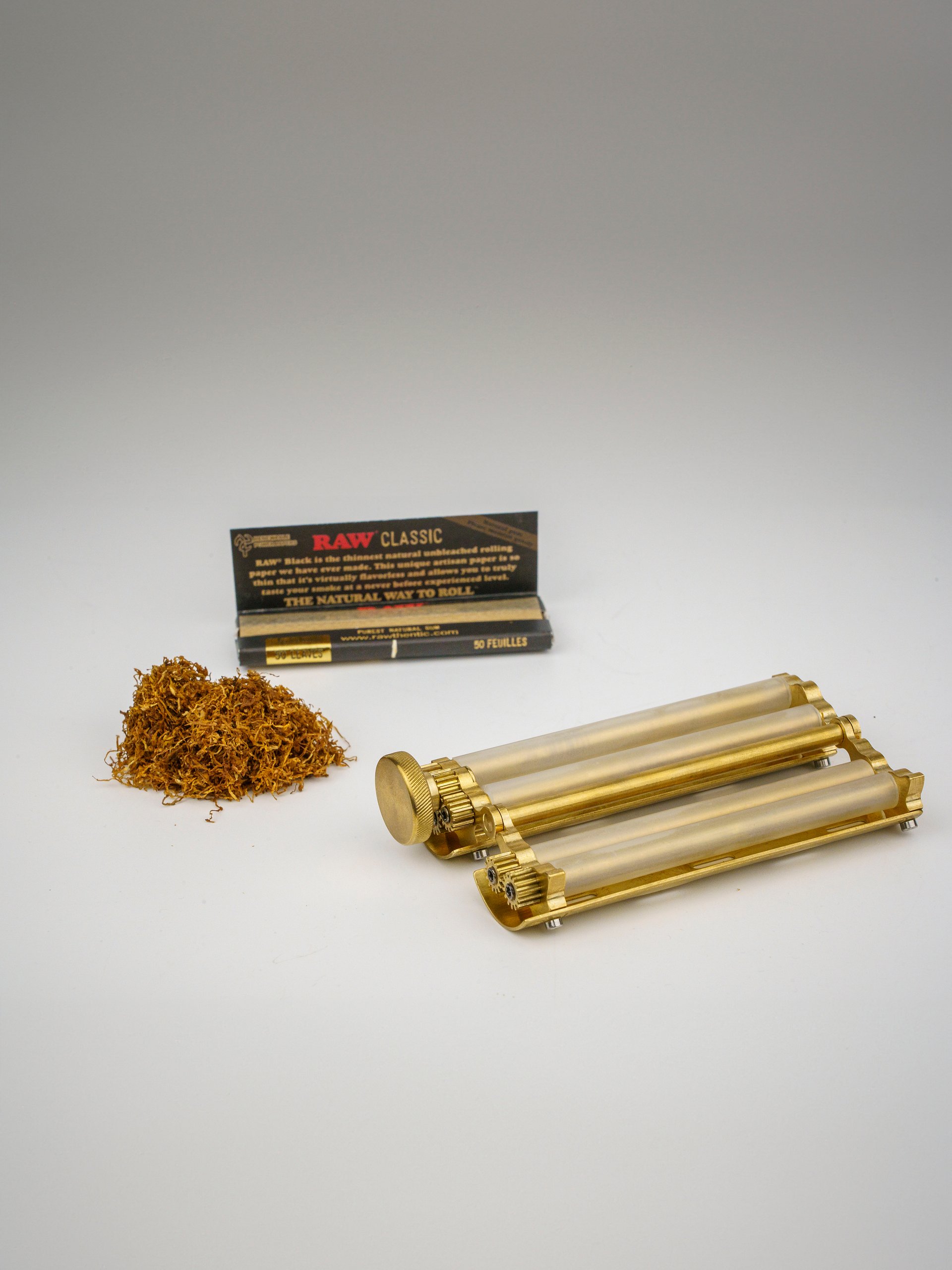 Steampunk Brass Cigarette Roller product image (3)