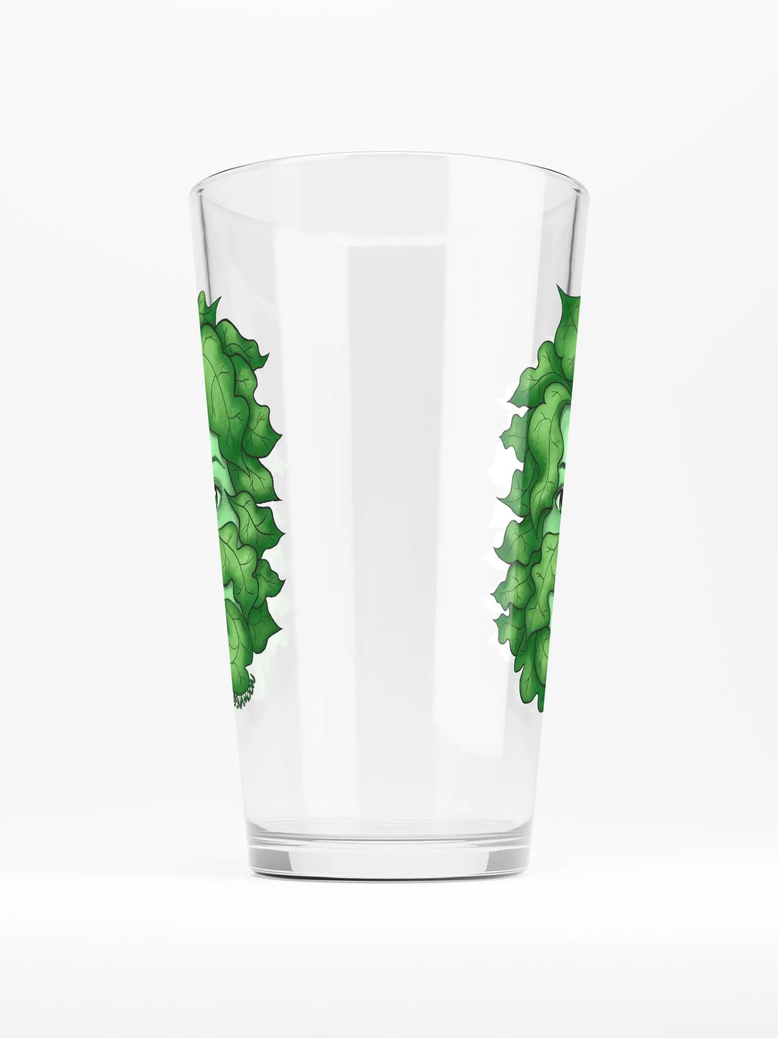 Green Goddess Pint Drinking Glass product image (5)