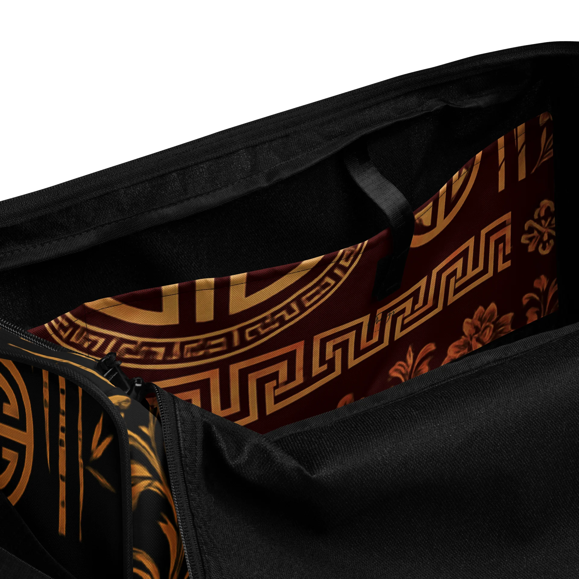 Ornate Symmetry All-Over Duffle Bag product image (6)