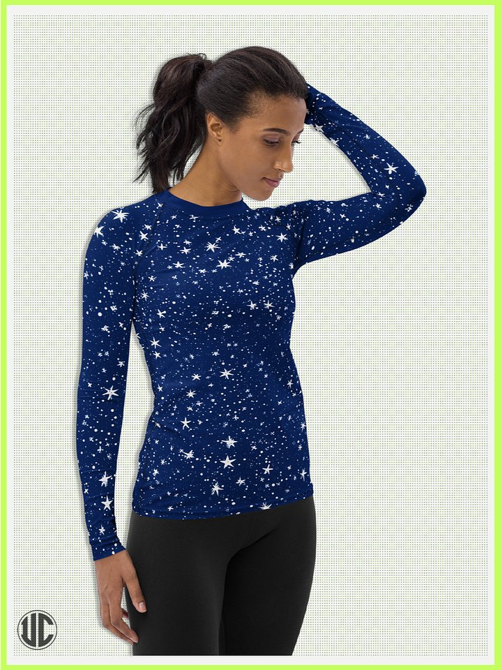 Midnight Sky - Women's Rash Guard product image (1)