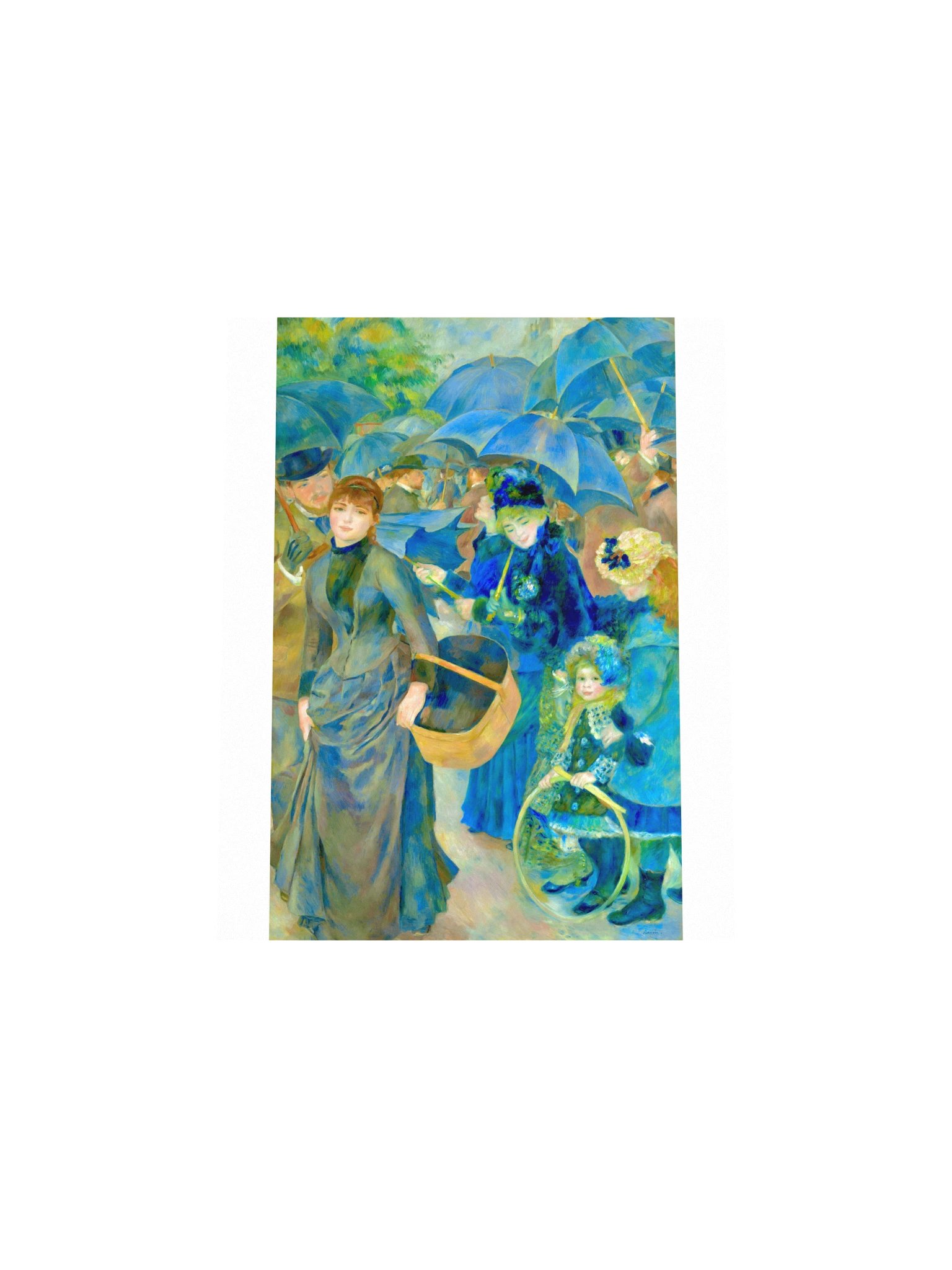 The Umbrellas — Small Poster product image (4)