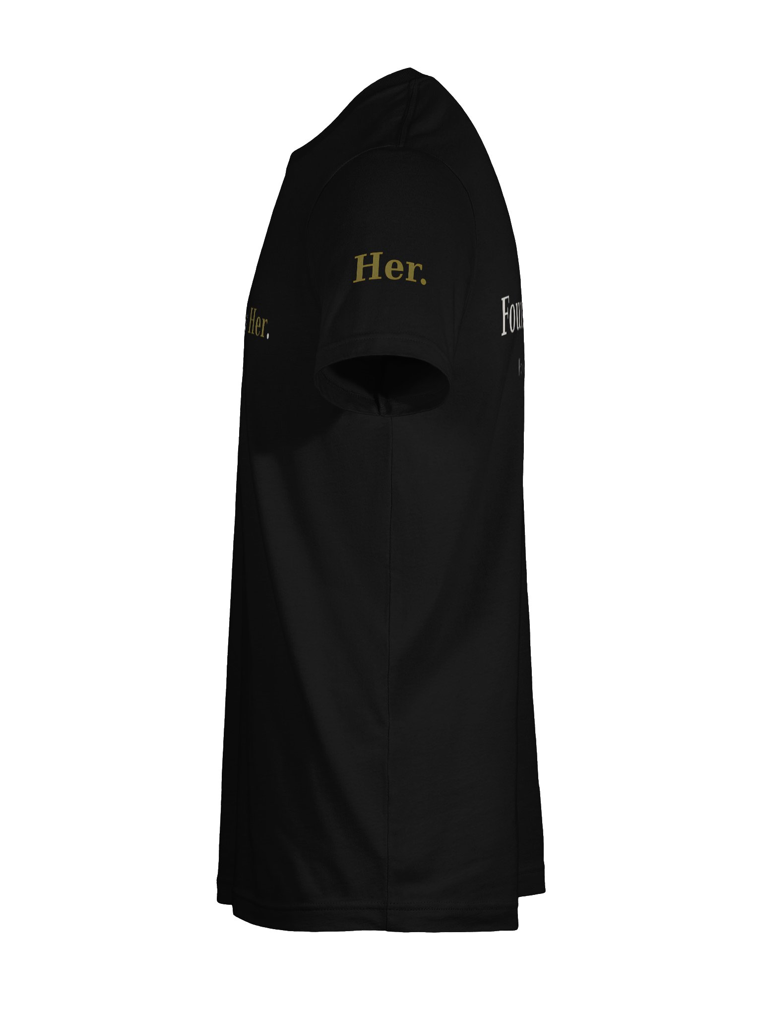 The Black FoundHer Tee product image (11)