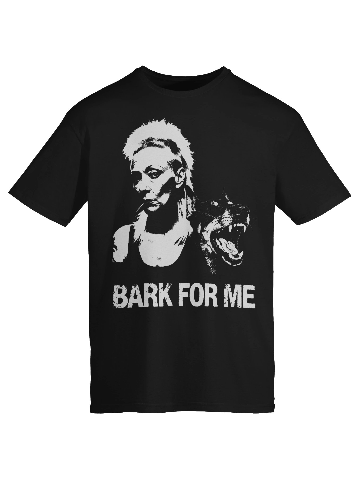 "BARK FOR ME" // Lightweight Tee product image (9)