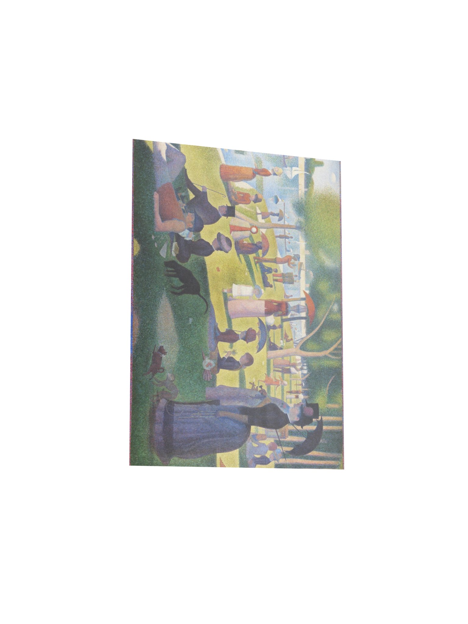 Seurat, A Sunday on La Grande Jatte — Fine-Art Poster product image (4)