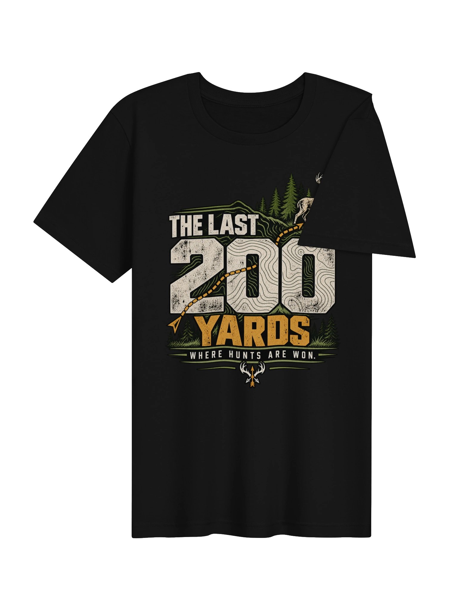 The Last 200 Yards™ Tee product image (4)