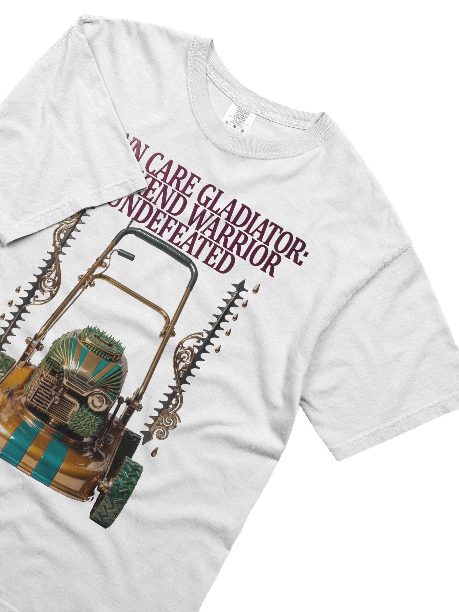 Lawn Care Gladiator T Shirt, Weekend Warrior Mug, Funny Dad Gift product image (5)