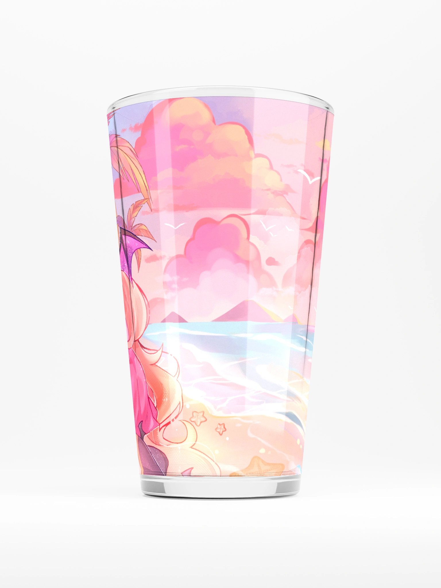 Sunset Bat Glass product image (2)