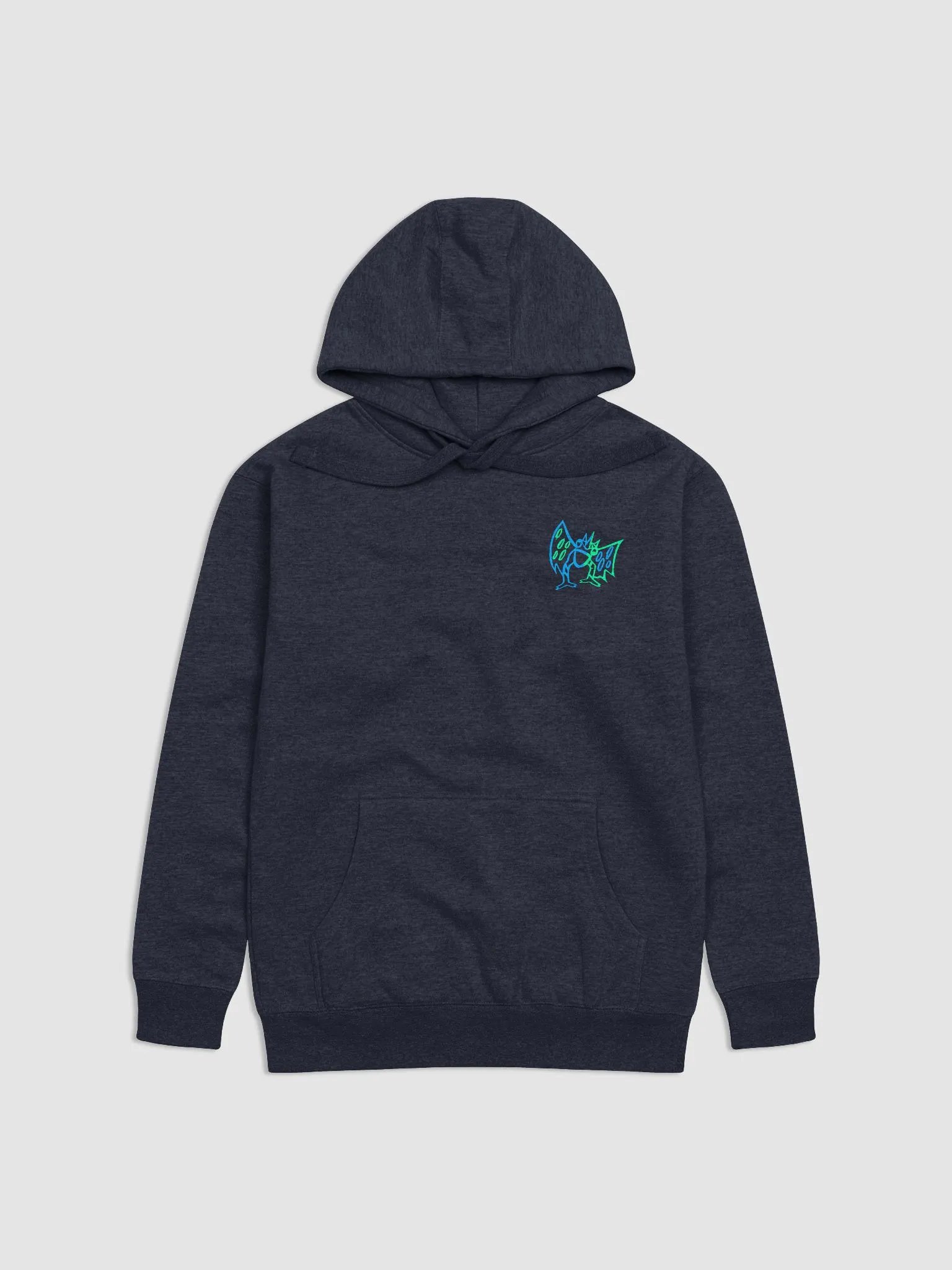 Glitched Wintergreen LizardArtist Hoodie product image (8)