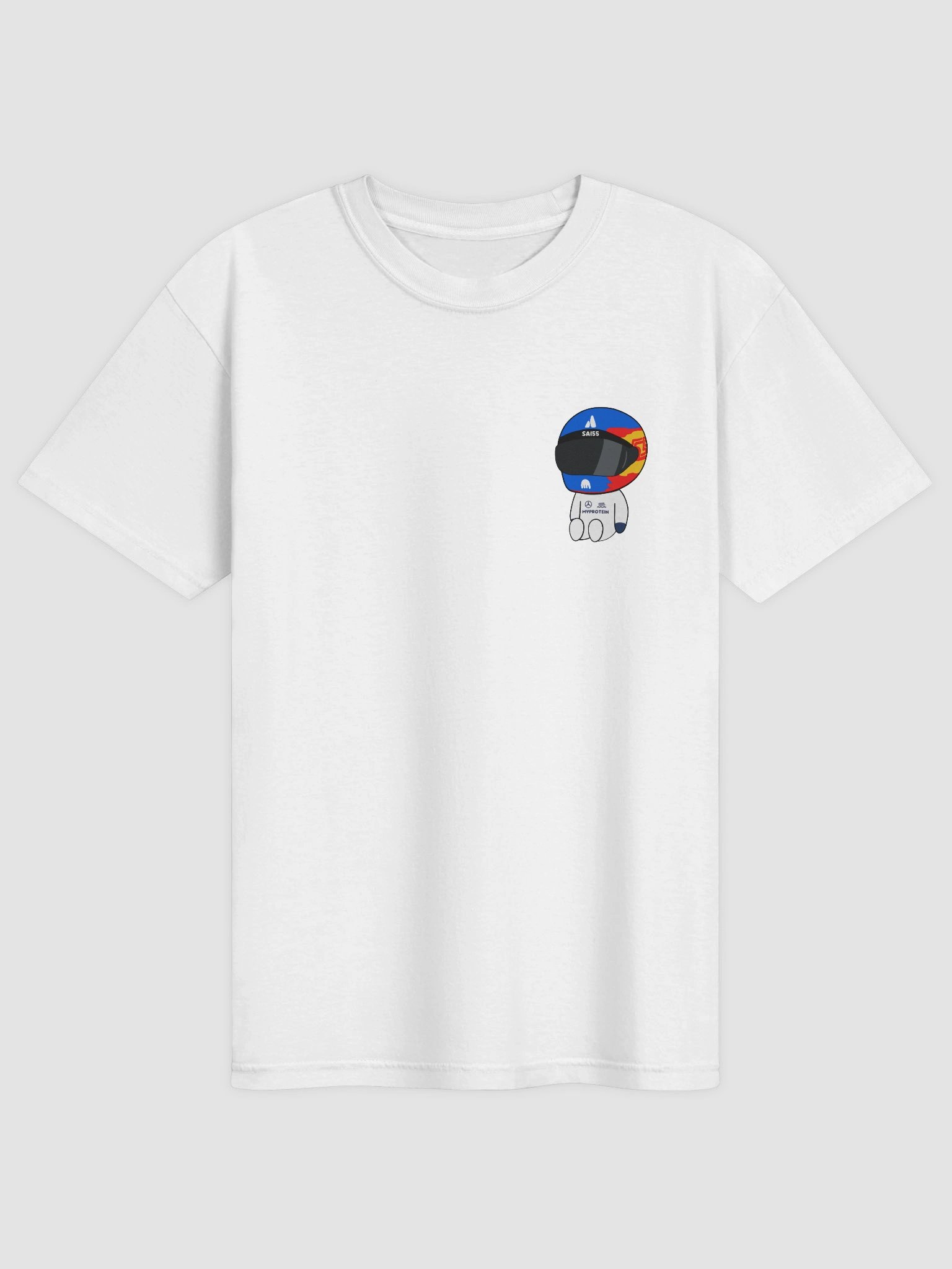 I Sits (2026) - Carlos Sainz - Soft T-Shirt product image (1)