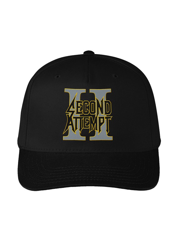 Yellow Logo Baseball Hat product image (1)