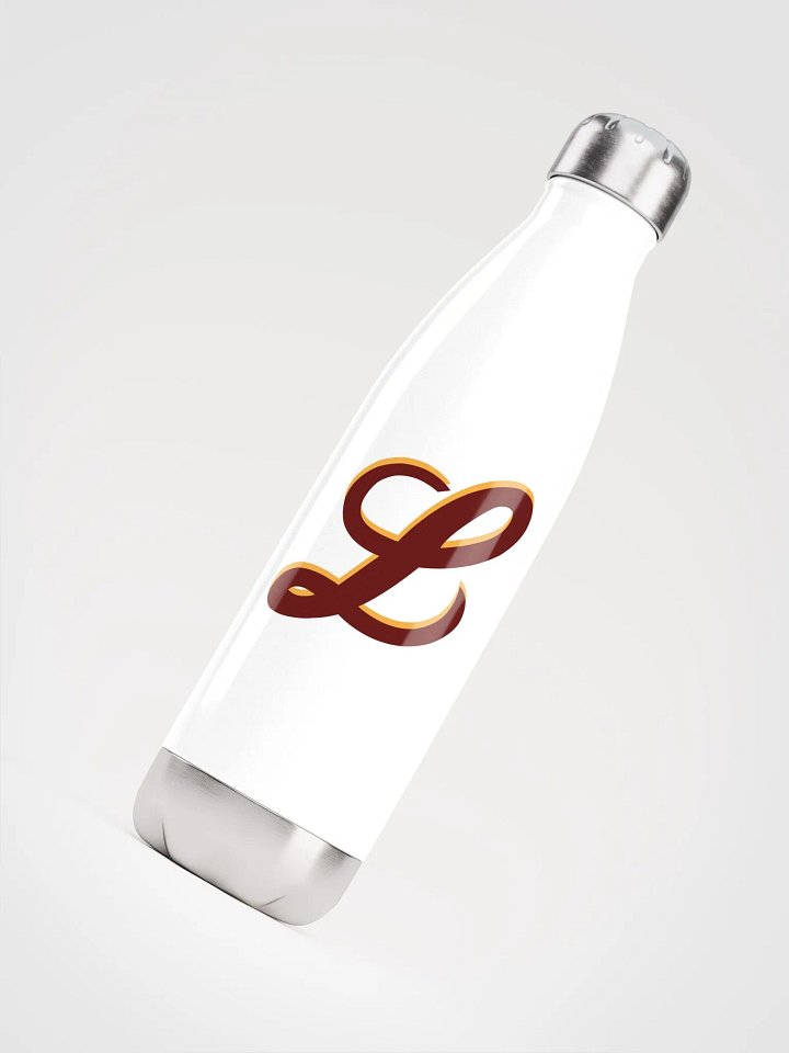 Cursive "L" Stainless Steel Bottle product image (2)